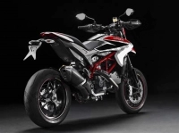 Alle originele en vervangende onderdelen voor uw Ducati Hypermotard USA 821 2013.